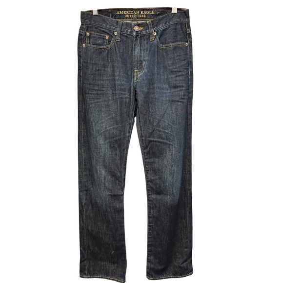 American Eagle Outfitters Other - American Eagle Original Straight Jeans Men’s 28x32 (Measures 30x30.5)
